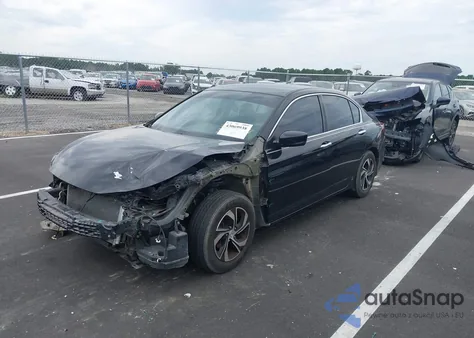 2017 Honda Accord Lx из США, поврежденный, VIN 1HGCR2F37HA234031